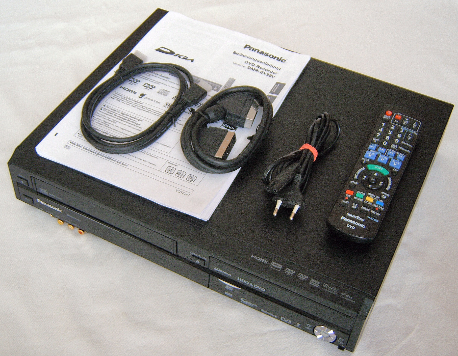 Panasonic Dvd Recorder Kein Signal Panasonic Dvd Recorder Kein Signal